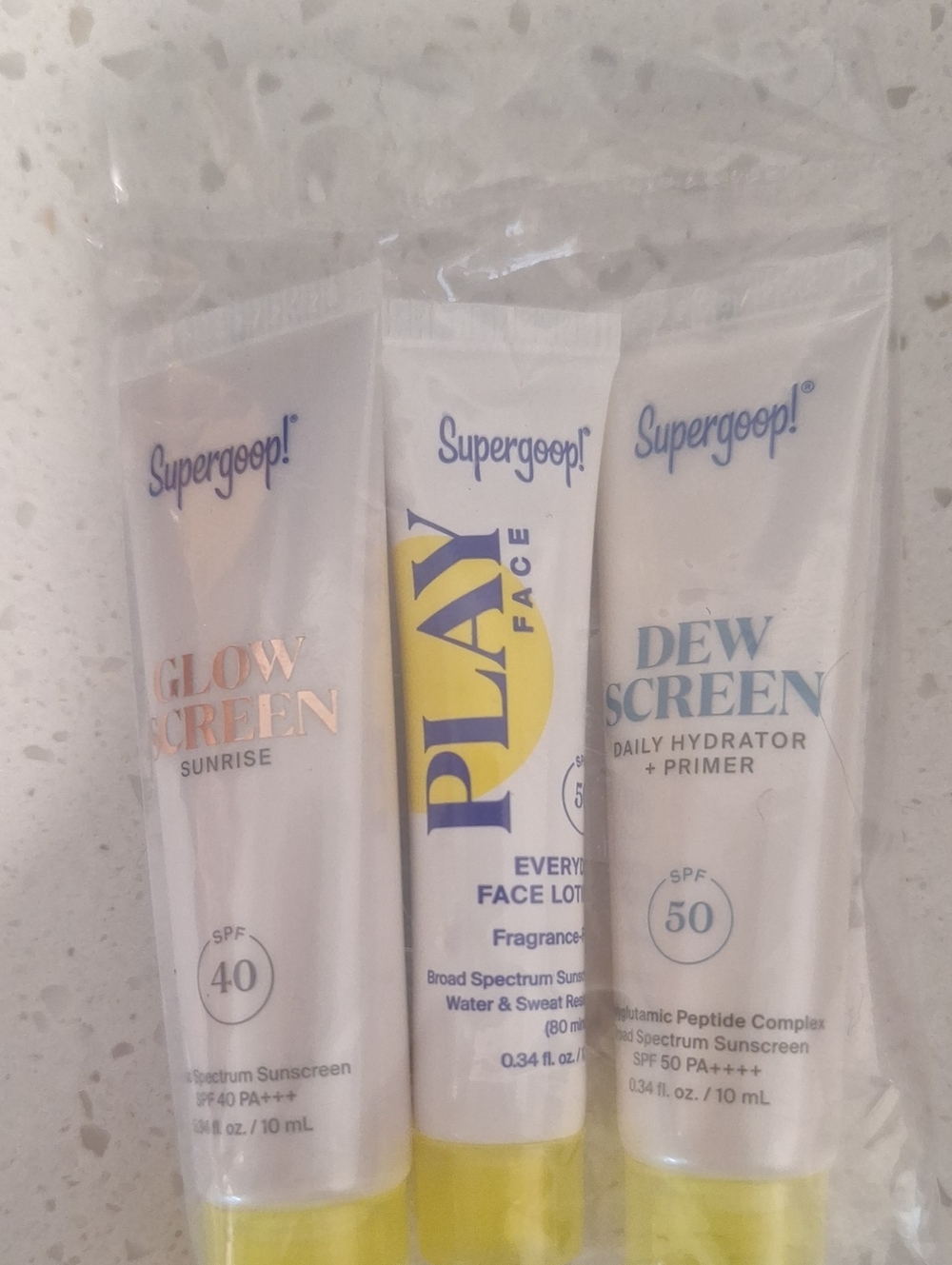 Supergoop! Trio